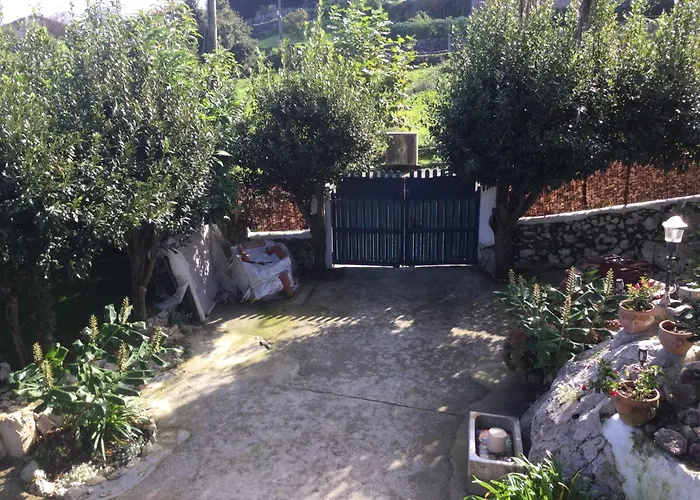 Casa Jardin Rocablanca Llanes